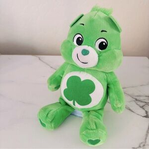 Care Bear GOOD LUCK BEAR 10" 2023 Plush Stuffed‎ Animal Clover Cheer